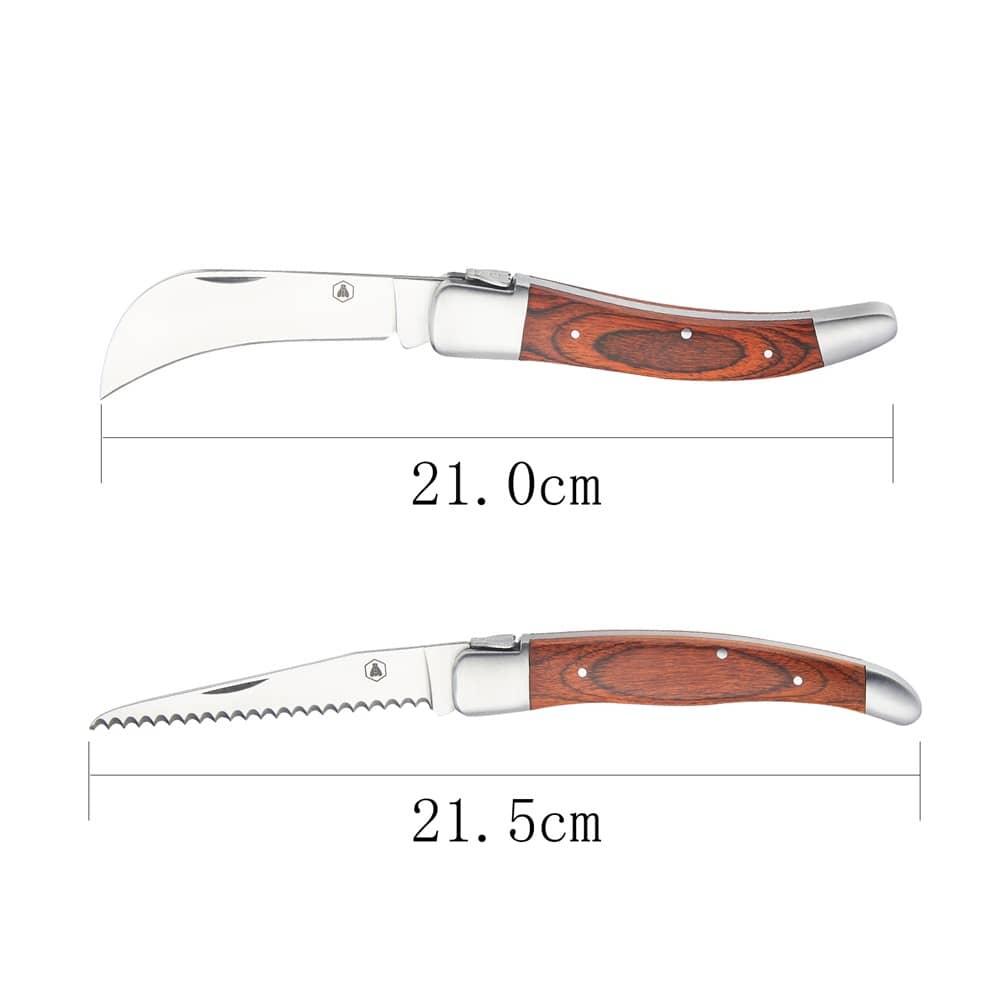 Hochwertiges Astmesser