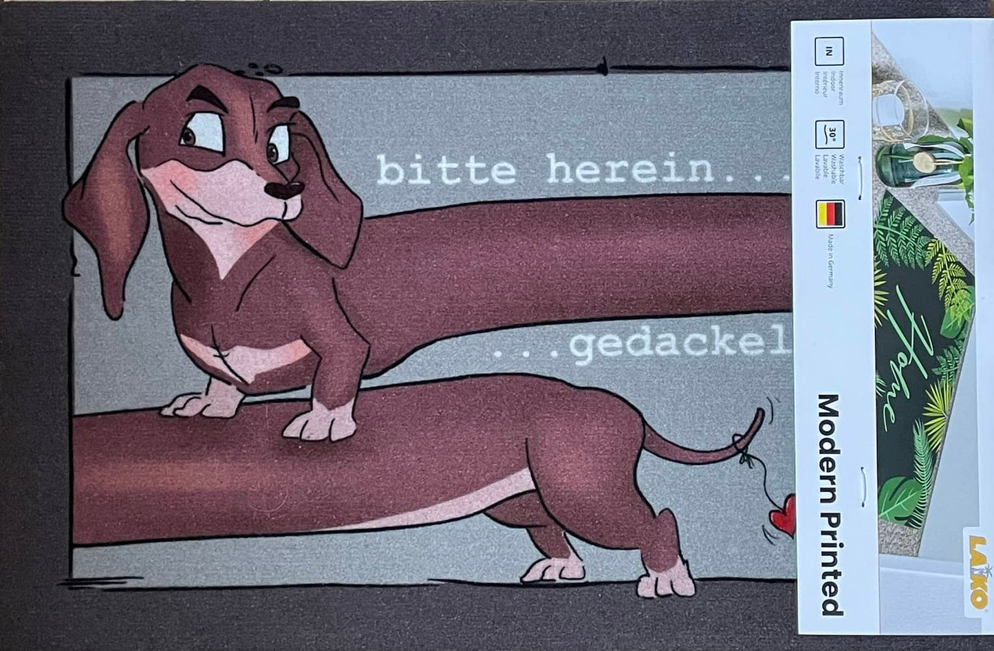 Waschbare Fussmatte kaufen