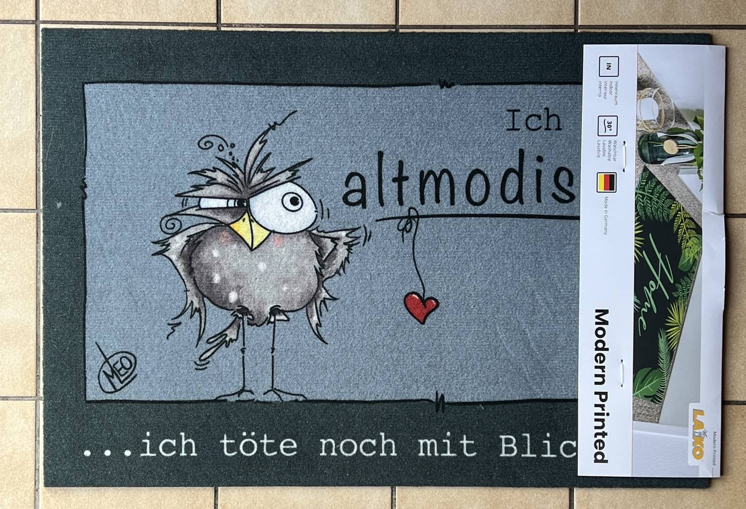 Fussmatte Innenbereich
