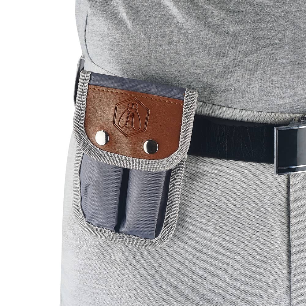 Gartenmesser mit Gürteltasche