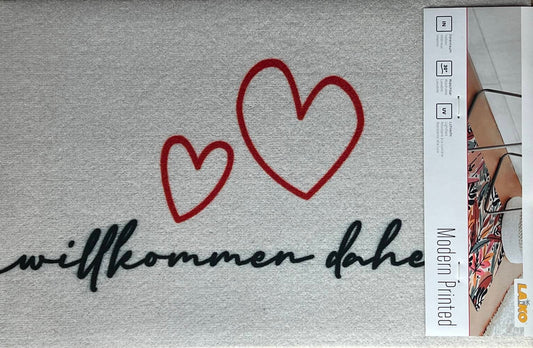 Fussmatte für die Eingangstür