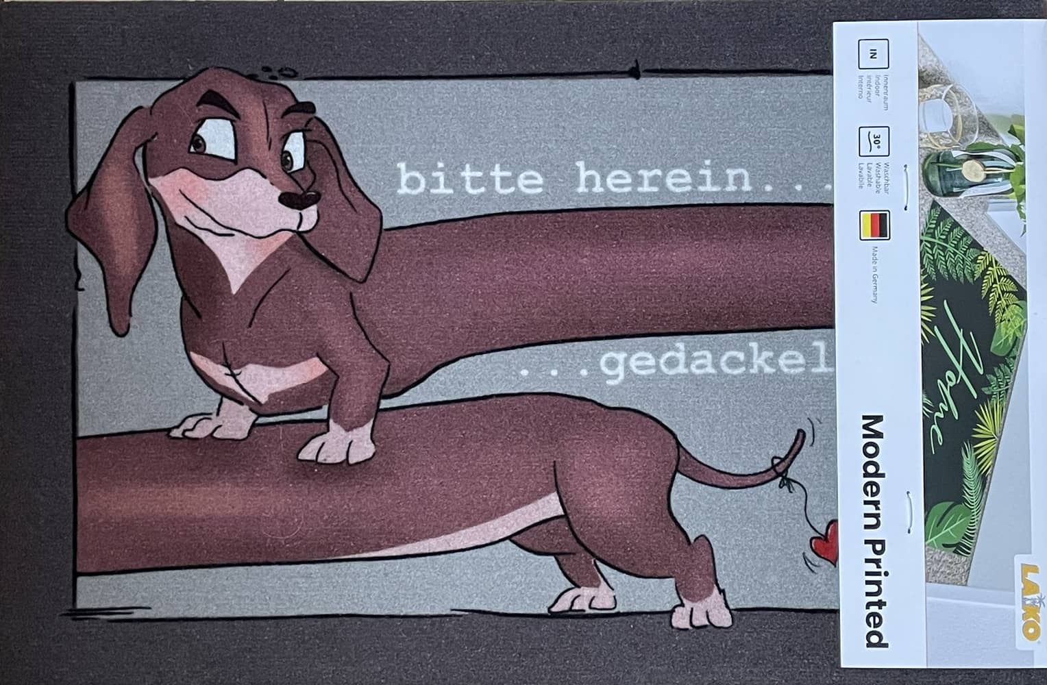 Waschbare Fussmatte kaufen 