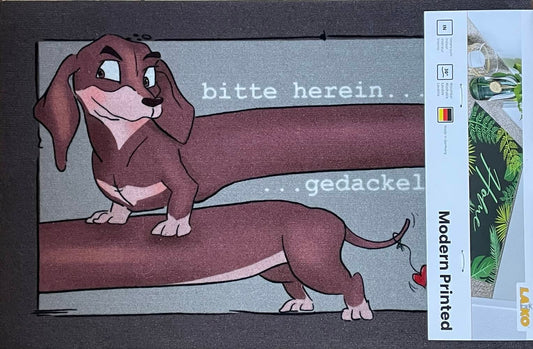 Waschbare Fussmatte kaufen 