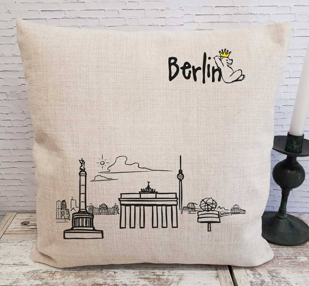 Sofakissen Berlin in der Größe 40x40